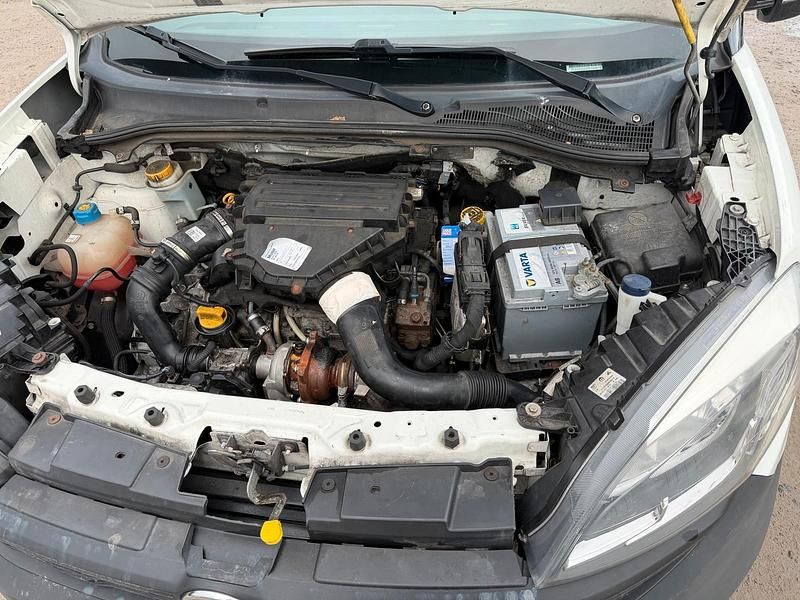 Gebraucht Fiat Doblò 59 PS (43 kW) 2017 Weiß Van / Kleinbus