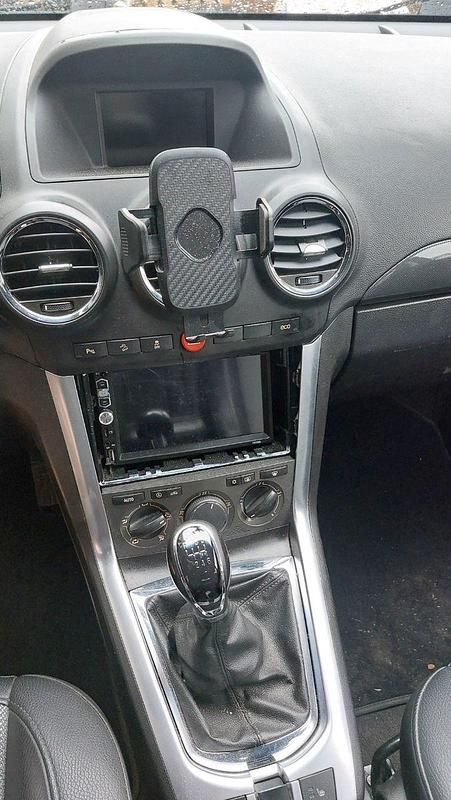 Gebraucht Opel Antara Cosmo 163 PS (119 kW) 2013 Schwarz SUV