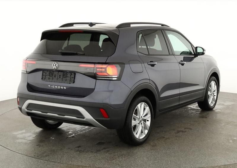 Neu VW T-Cross Life 116 PS (85 kW) 2025 Ascot grau SUV