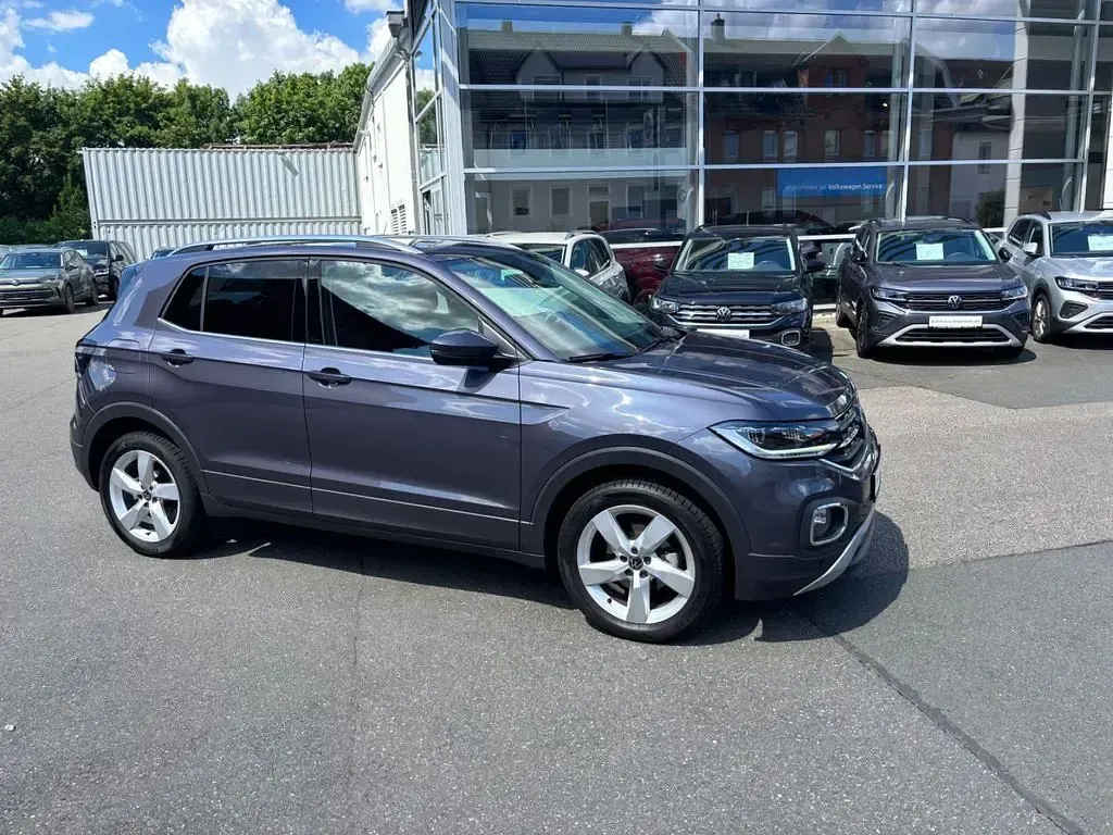Gebraucht VW T-Cross Style 110 PS (80 kW) 2023 Grau SUV