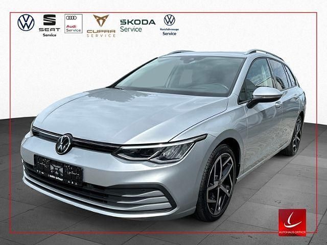 Silber Gebraucht 2021 VW Golf VIII Life Kombi | 21.990 € (Fairer Preis) - Bild 1/4