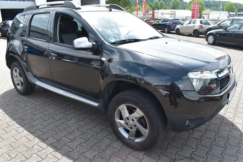 Gebraucht Dacia Duster Lauréate 105 PS (77 kW) 2013 Schwarz SUV