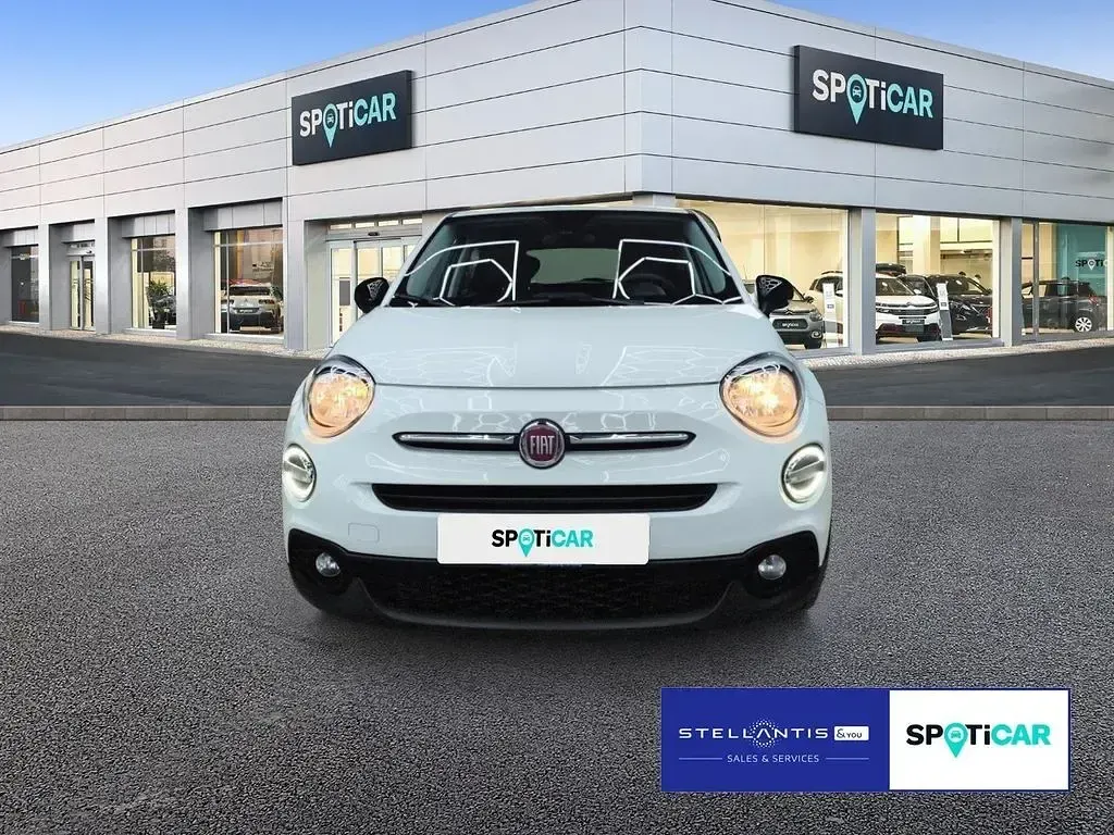 Gebraucht Fiat 500X 120 PS (88 kW) 2022 Weiß SUV