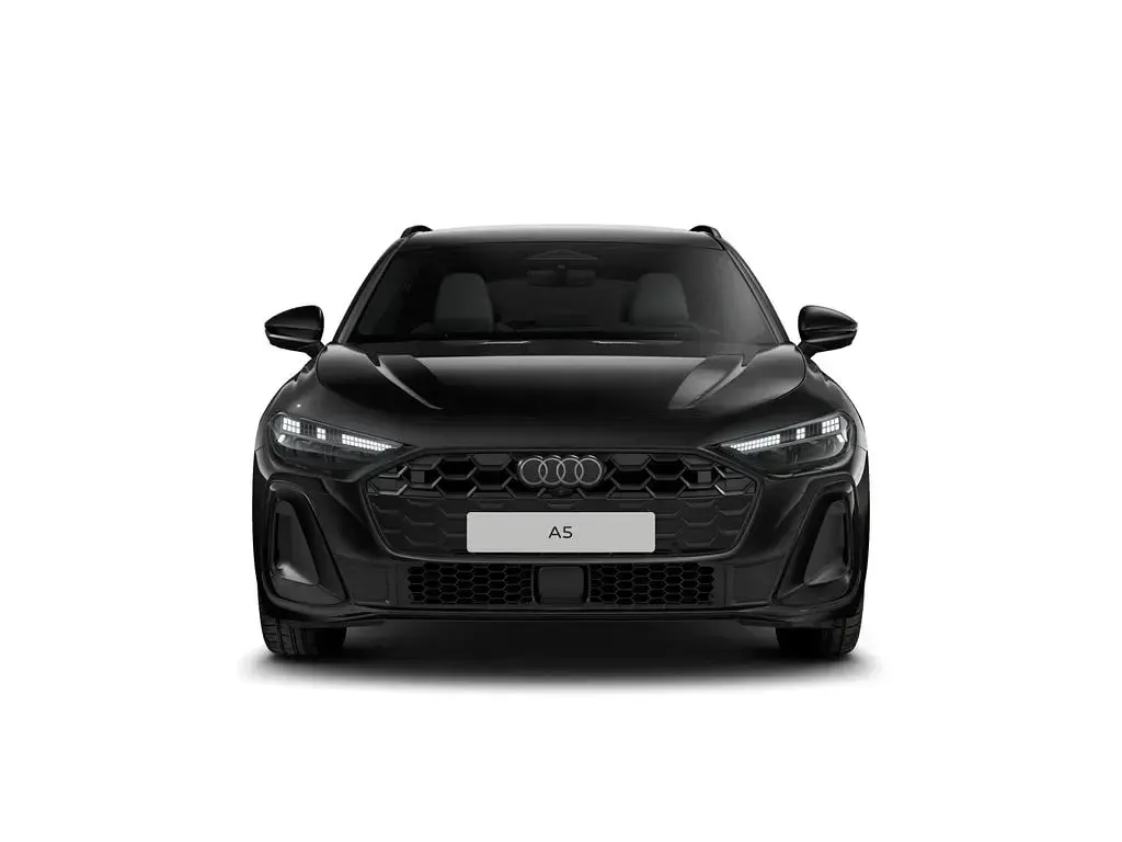 Gebraucht Audi A5 S-Line 204 PS (150 kW) 2025 Mythosschwarz metallic Kombi
