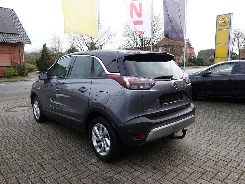 Gebraucht Opel Crossland X Innovation 110 PS (80 kW) 2018 Grau SUV
