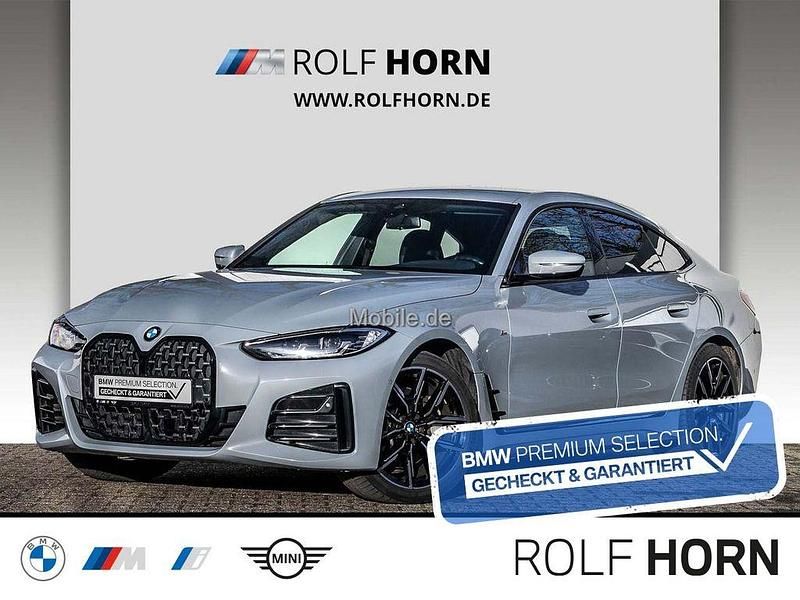 Gebraucht BMW 430 Gran Coupé M Sport 245 PS (180 kW) 2022 Grau Coupé