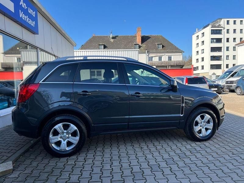 Gebraucht Opel Antara Style 170 PS (125 kW) 2016 Schwarz SUV