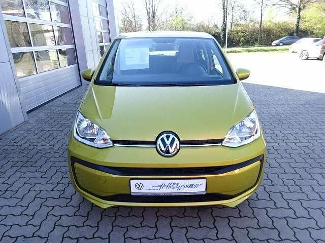 Gebraucht VW up! move up! 60 PS (44 kW) 2020 Gelb Kleinwagen