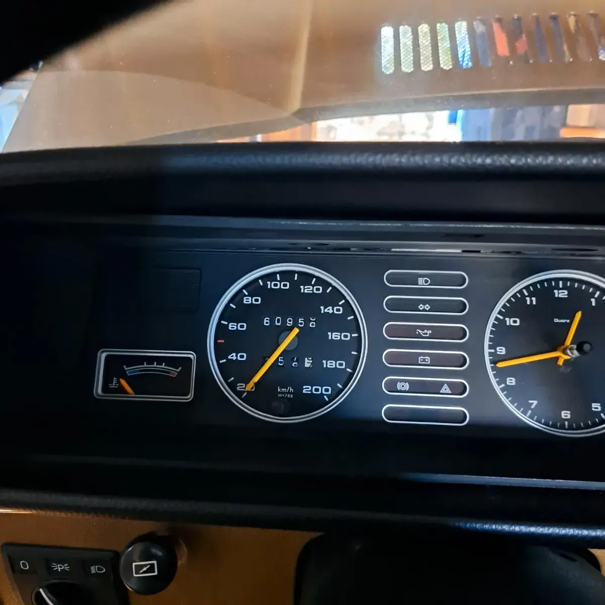 Gebraucht Opel Rekord 75 PS (55 kW) 1977 Gold Limousine