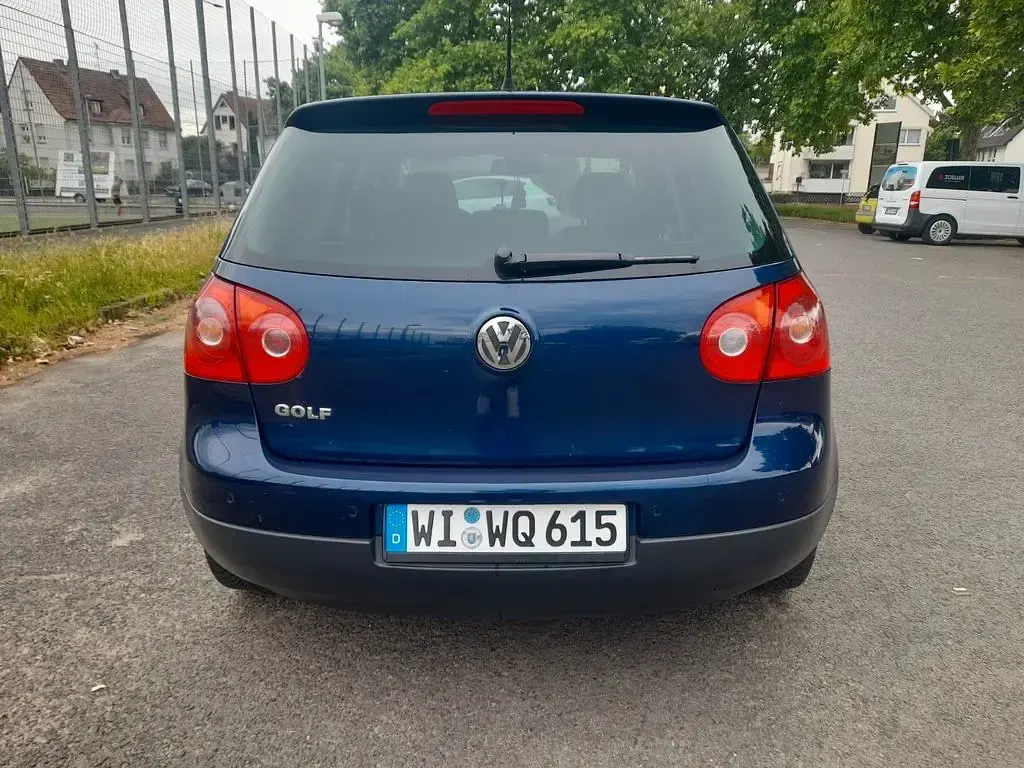 Gebraucht VW Golf V Edition 80 PS (58 kW) 2007 Schwarz Limousine