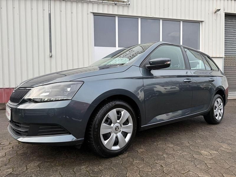 Gebraucht Skoda Fabia 110 PS (80 kW) 2015 Grau Kombi