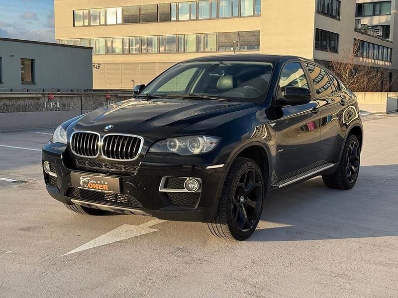 Schwarz Gebraucht 2012 BMW X6 Sport Line SUV | 15.950 € (Guter Preis) - Bild 1/4