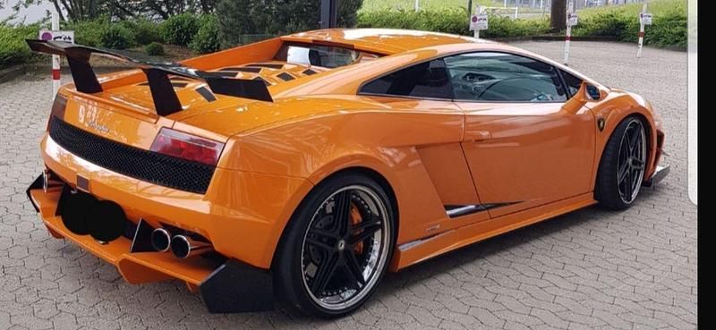 Gebraucht Lamborghini Gallardo 560 PS (411 kW) 2009 Orange Coupé