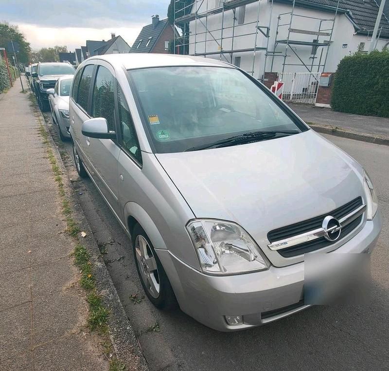 Usata Opel Meriva 2003 Argento Monovolume