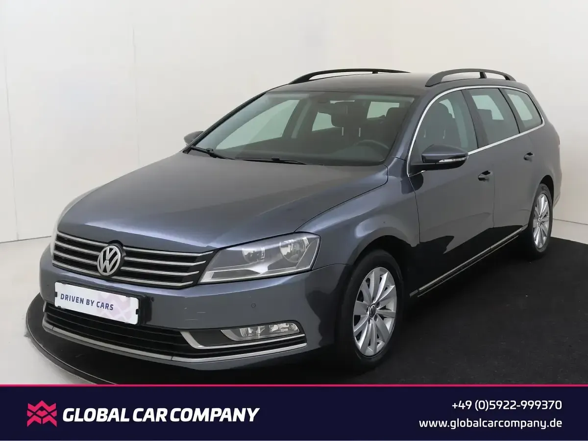 Second-hand VW Passat 105 CP (77 kW) 2012 Gri Break