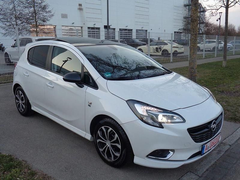 Gebraucht Opel Corsa OPC 101 PS (74 kW) 2017 Weiß Kleinwagen