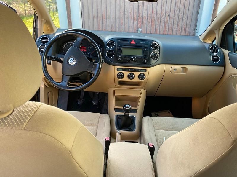 Gebraucht VW Golf Plus 150 PS (110 kW) 2006 Schwarz Van / Kleinbus