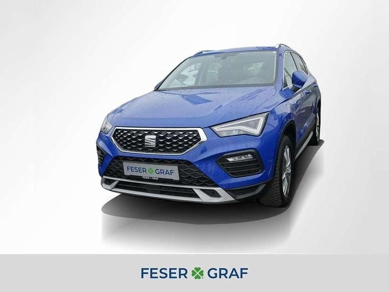Usado Seat Ateca Xperience 150 HP (110 kW) 2022 Azul SUV