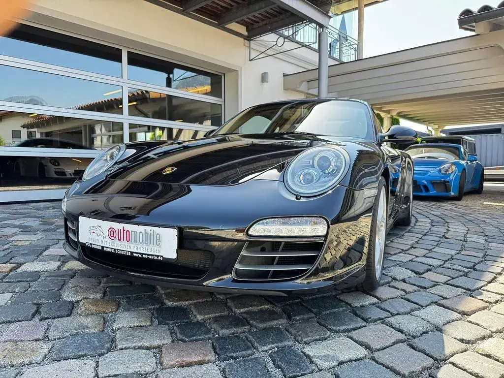 Gebraucht Porsche 997 385 PS (283 kW) 2011 Schwarz Coupé