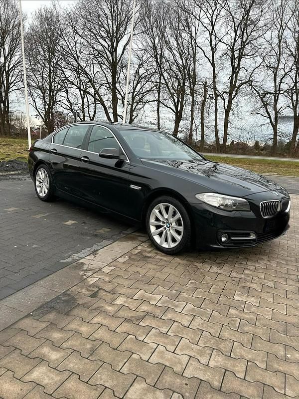 Gebraucht BMW 525 218 PS (160 kW) 2014 Schwarz Limousine