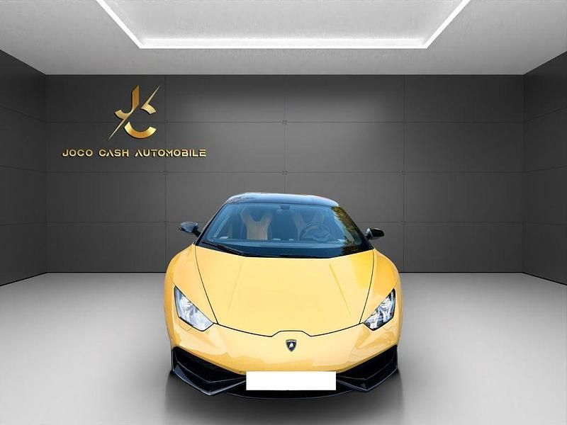 Gebraucht Lamborghini Huracán 610 PS (448 kW) 2015 Gelb Coupé