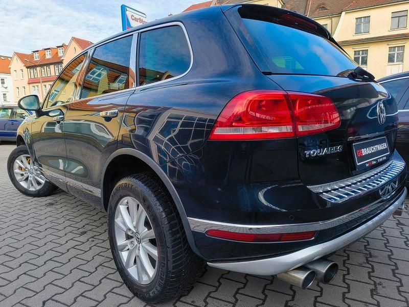 Używany VW Touareg 340 KM (250 kW) 2014 Niebieski SUV