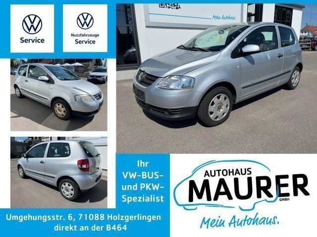 Reflexsilber metallic Gebraucht 2007 VW Fox Kleinwagen | 2.430 € (Etwas zu teuer) - Bild 1/4