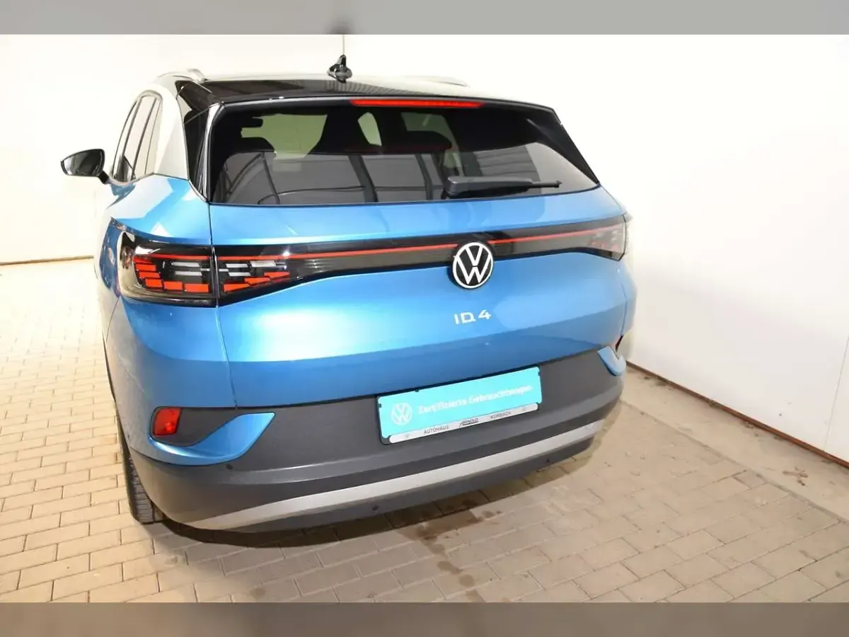 Gebraucht VW ID.4 Pro 210 kW (286 PS) 2025 Costa azul metallic SUV