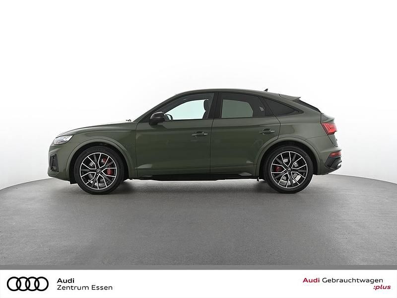 Gebraucht Audi SQ5 Sport 341 PS (250 kW) 2022 Gruen SUV