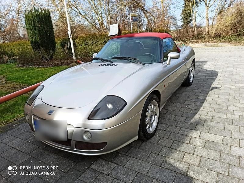 Silber Gebraucht 1996 Fiat Barchetta Cabrio | 4.150 € - Bild 1/4