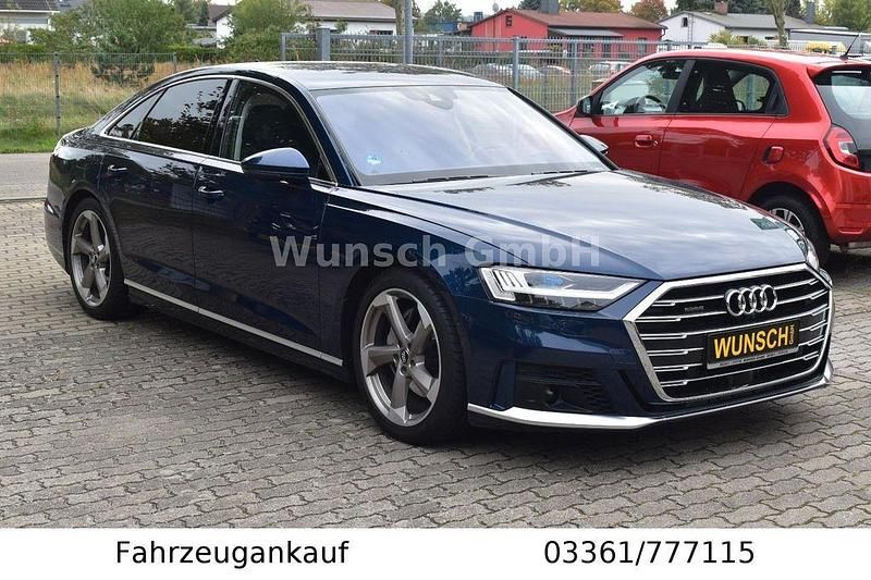 Gebraucht Audi A8 Sport 286 PS (210 kW) 2019 Blau Limousine