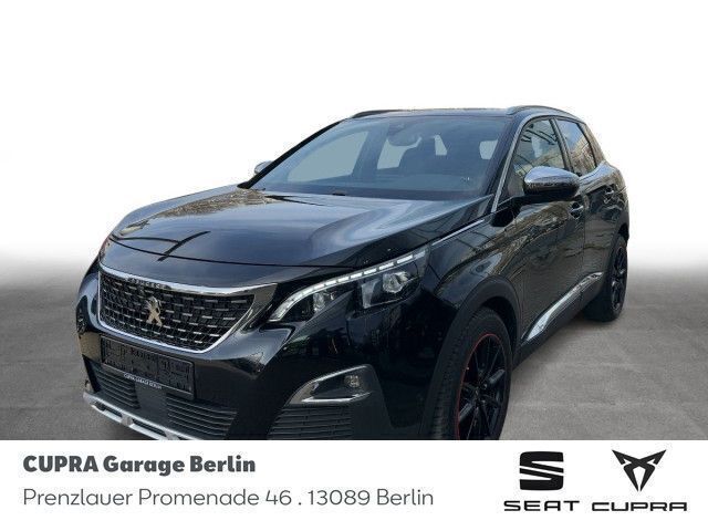 Schwarz Gebraucht 2017 Peugeot 3008 Allure SUV | 16.930 € (Guter Preis) - Bild 1/4