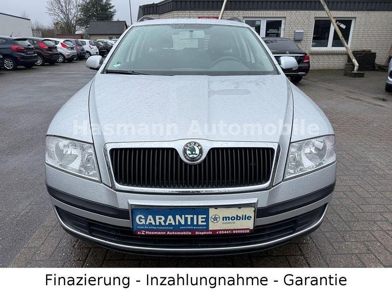 Gebraucht Skoda Octavia Ambiente 102 PS (75 kW) 2007 Silber Kombi