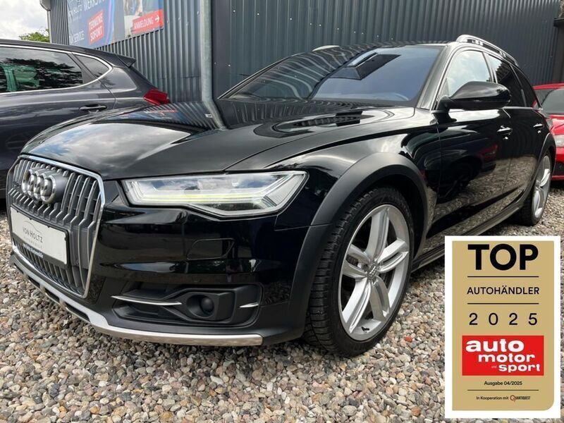 Schwarz Gebraucht 2018 Audi A6 Allroad Kombi | 25.980 € (Fairer Preis) - Bild 1/4