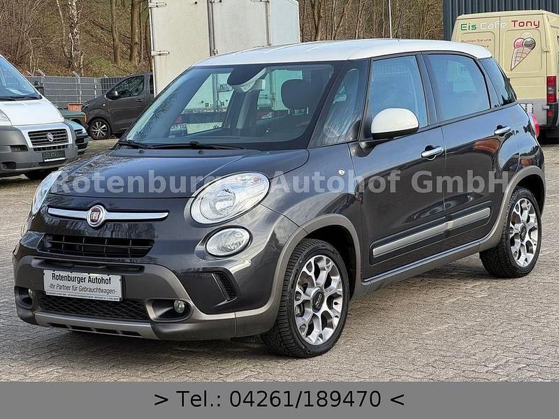 Gebraucht Fiat 500L Trekking 95 PS (69 kW) 2016 Grau Van / Kleinbus