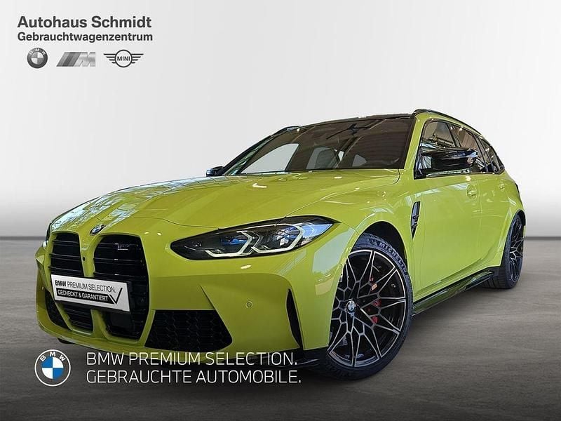 Gelb Gebraucht 2024 BMW M3 Competition Edition Limousine | 75.990 € (Superpreis) - Bild 1/4