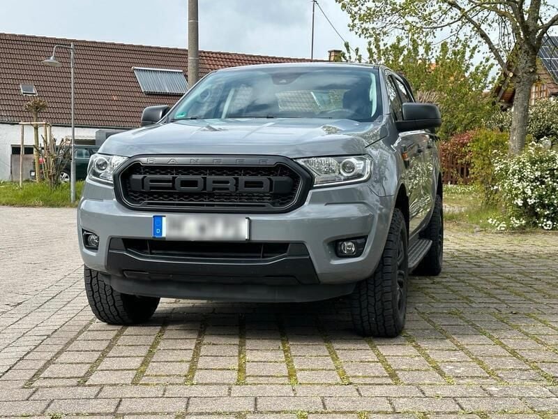 Grau Gebraucht 2023 Ford Ranger Wolftrak Abholung | 36.900 € (Guter Preis) - Bild 1/4