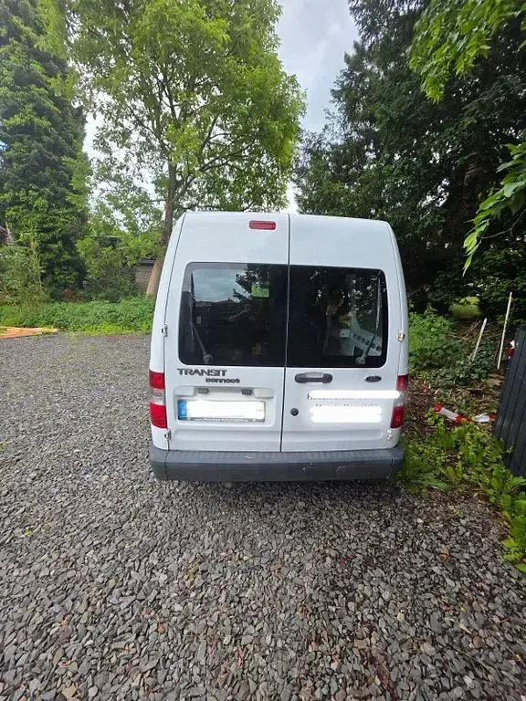 Gebraucht Ford Transit Connect 75 PS (55 kW) 2009 Weiß Van / Kleinbus