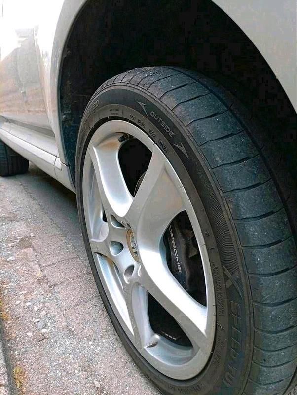 Gebraucht Porsche Cayenne 250 PS (183 kW) 2005 Silber SUV