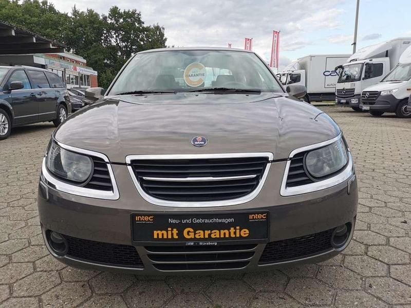 Gebraucht Saab 9-5 Aero 300 PS (220 kW) 2007 Rauchbeigemet./rauchgraumet. Limousine