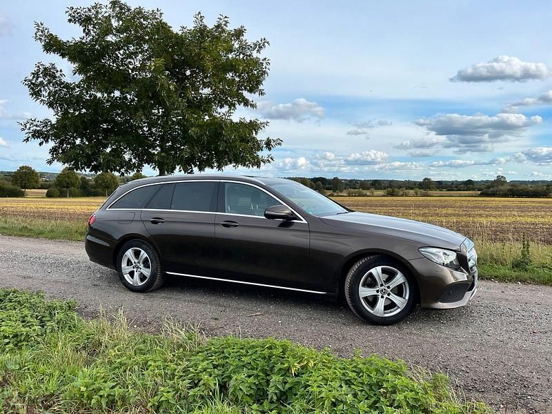 Gebraucht Mercedes 220 198 PS (145 kW) 2017 Braun Kombi