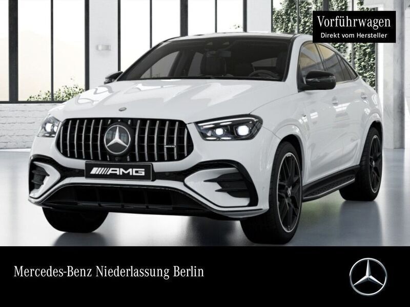 Weiß Gebraucht 2025 Mercedes GLE53 AMG Night Coupé | 135.800 € - Bild 1/4