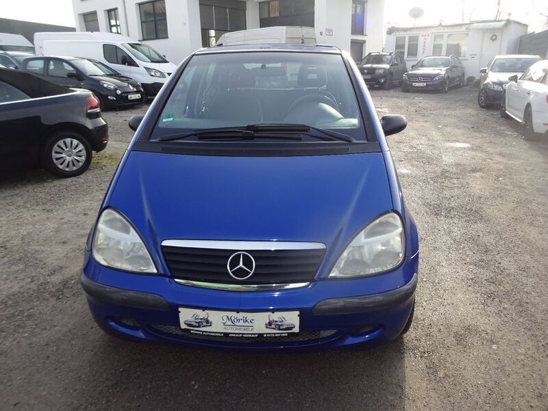 Gebraucht Mercedes A170 Classic 95 PS (69 kW) 2002 Blau Van / Kleinbus