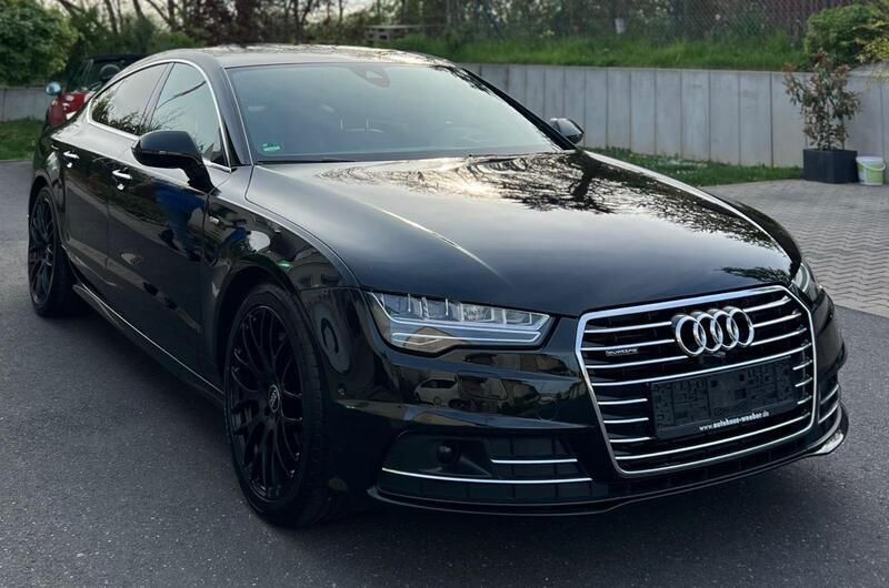 Schwarz Gebraucht 2015 Audi A7 S-Line Kleinwagen | 27.000 € (Fairer Preis) - Bild 1/4
