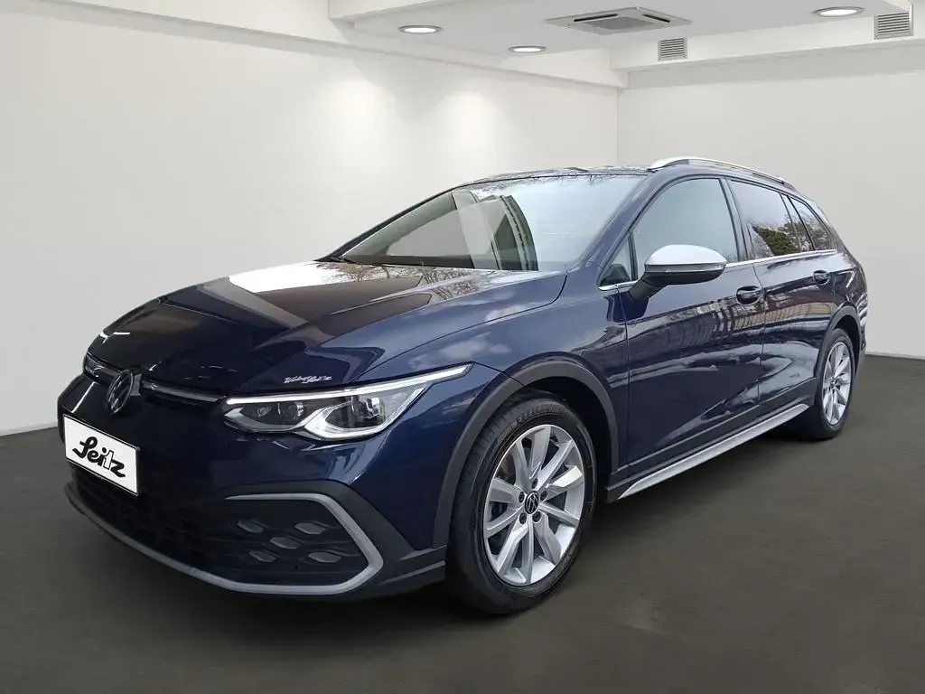 Gebraucht VW Golf Alltrack 200 PS (147 kW) 2023 Blau Kombi