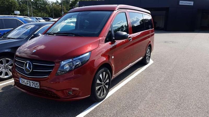 Gebraucht 2021 Mercedes E250 Marco Polo Kombi | 59.000 € - Bild 1/4