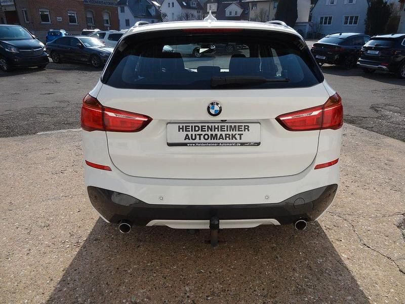 Gebraucht BMW X1 M Sport 150 PS (110 kW) 2018 Weiß SUV