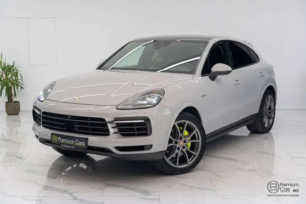 Gebraucht Porsche Cayenne Platinum Edition 462 PS (339 kW) 2023 Silber SUV