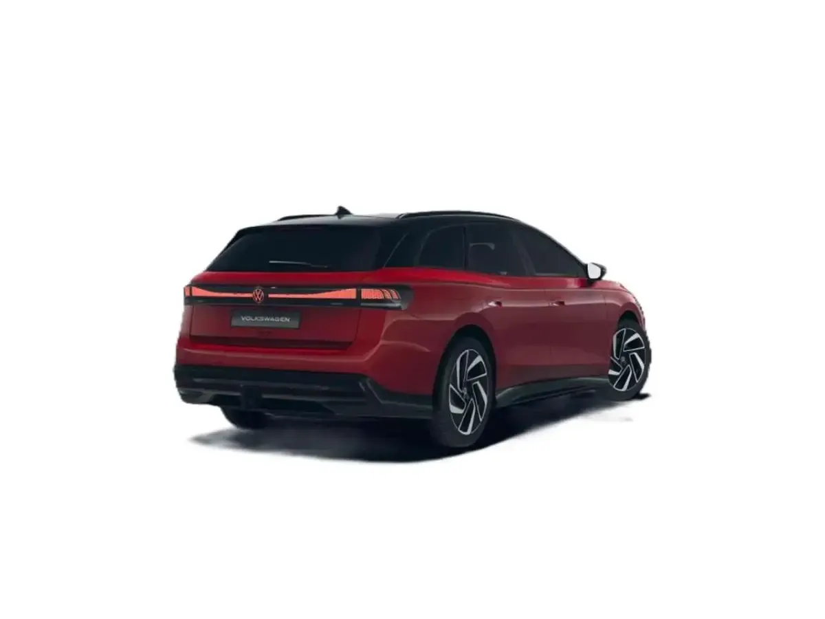 Gebraucht VW ID.7 Pro 210 kW (286 PS) 2025 Rot Kombi