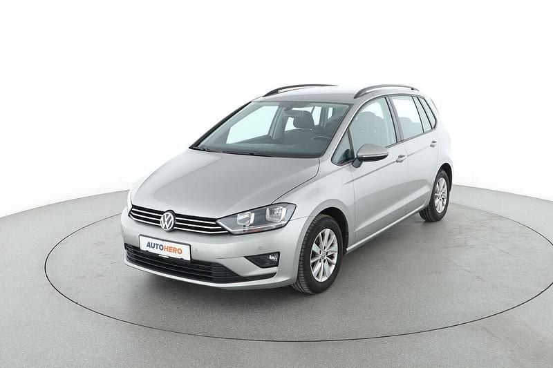 Silber Gebraucht 2015 VW Golf Sportsvan Comfortline Van / Kleinbus | 11.900 € (Fairer Preis) - Bild 1/3